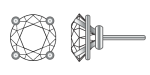 Lab Grown Diamond Earrings