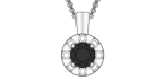 Black Diamond Necklaces