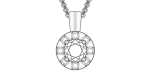 Lab Grown Diamond Necklaces