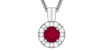 Ruby Necklaces