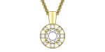 Yellow Gold Necklaces