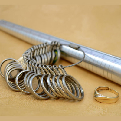 HOW TO CORRECTLY MEASURE YOUR | RING SIZE?                                                                                                                                  