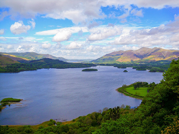 Derwentwater the Lake District