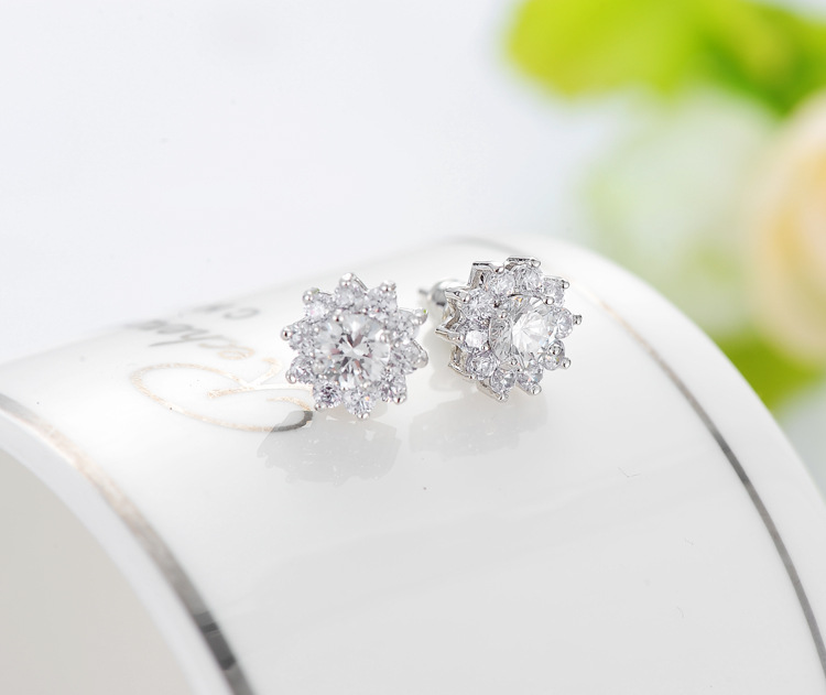 Diamond Earrings